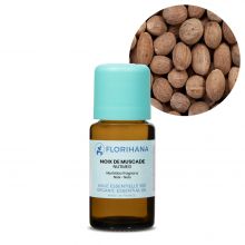 Florihana, Organic Nutmeg Essential Oil, 15g