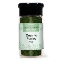 Just Natural Organic Parsley (Glass Jar) 10g