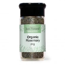 Just Natural Organic Rosemary (Glass Jar) 24g
