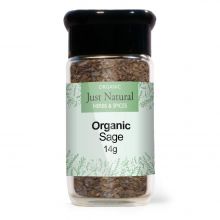 Just Natural Organic Sage (Glass Jar) 14g