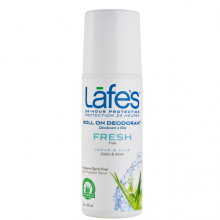 Lafe's Natura Roll-On Deodorant, 2.5oz (73ml) - fresh