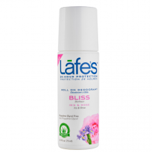 Lafe's Natural Roll-On Deodorant, 2.5oz (73ml) - bliss