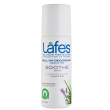 Lafe's Natural Roll-On Deodorant, 2.5oz (73ml) - soothe