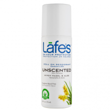 Lafe's Natural Roll-On Deodorant, 2.5oz (73ml) - unscented