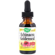 Nature's Way, Echinacea Goldenseal, Alcohol Free 99.9%, 1 fl oz (30 ml)