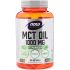 Now Foods, Sports, MCT 油, 1,000 mg, 150 膠囊