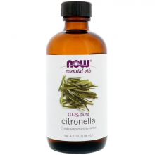 Now Foods Citronella Essential Oil 118ml