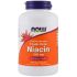 Now Foods, 維他命B3 (聚六煙酸) 500 mg, 180 素食膠囊