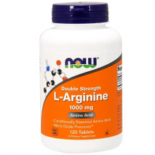 Now Foods, L-Arginine, 1,000 mg, 120 Tablets
