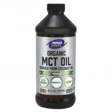 Now Foods Organic MCT Oil - 16 fl oz