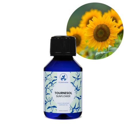 Florihana 有機葵花籽油100ml Florihana 基底油 護膚油 Florihana Florihana 有機葵花籽油100ml Florihana 基底油 護膚油 Florihana