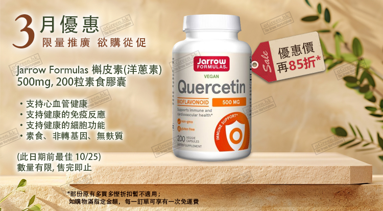 每月優惠