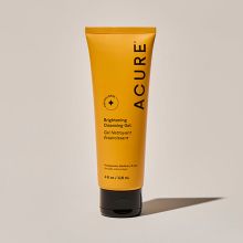 Acure, Brightening Cleansing Gel, 4 fl oz (118 ml) 