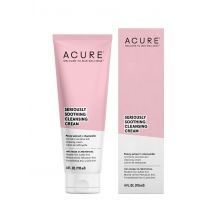 Acure, SERIOUSLY SOOTHING CLEANSING CREAM , 4 oz (118 ml)