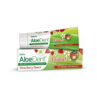 AloeDent, 儿童牙膏 - 士多啤梨味, 50ml