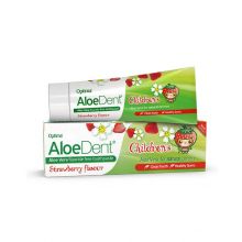 AloeDent, children's strawberry toothpaste, 50ml