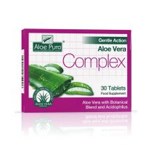 Aloe Pura, Aloe Vera Colon Cleanse Gentle - 30 Tablets