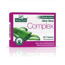 Aloe Pura, Aloe Vera Colon Cleanse Gentle  - 60 Tablets