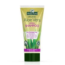 Aloe Pura, Aloe Vera Shampoo - Dry Damaged Hair, 200ml