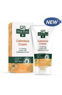 Aloe Pura+ Calendula Cream 50ml 