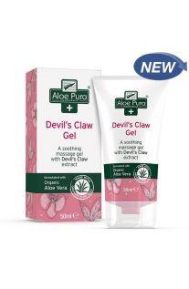 Aloe Pura+ Devil's Claw Gel 50ml