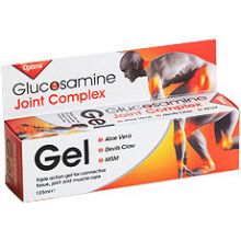 Optima, Glucosamine Joint Complex Gel, 125ml