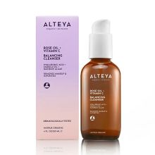Alteya Organics, Rose Oil + Vitamin C Balancing Cleanser, 120ml
