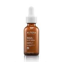 Alteya Organics, 玫瑰油 + 維生素 C 透亮精華液 30ml