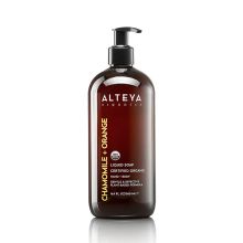 Alteya Organics, 有機洋甘菊甜橙皂液 500ml