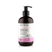 Alteya Organics, 有機玫瑰天竺葵皂液 500ml