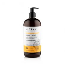 Alteya Organics, Organic Liquid Soap Grapefruit & Orange, 500ml