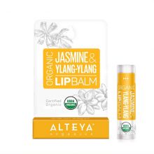 Alteya Organics, Organic Lip Balm Jasmine & Ylang-Ylang, 0.17oz/5g
