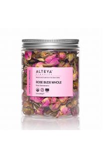 Alteya Organics, Organic Whole Rose Buds (Rosa Damascena), 40g
