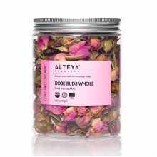 Alteya Organics, 有機整朵玫瑰花蕾 (大馬士革玫瑰) 40g