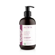Alteya Organics, Rejuvenate + Uplift Massage & Body Oil Bulgarian Rose, 250ml