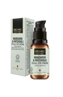 Amphora Aromatics, Mandarin & Patchouli Fix All Eye Cream COSMOS Organic, 30ml