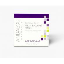 Andalou Naturals, BioActive Berry Fruit Enzyme Mask, Age Defying, 1.7oz (50g)