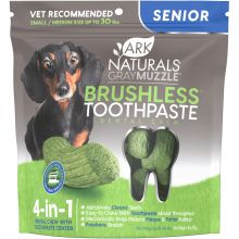 Ark Naturals Small to Medium Gray Muzzle Brushless Toothpaste, for dogs up to 30 lbs