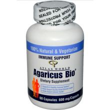 Agaricus Bio, 600mg - 60 Caps