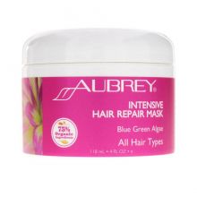 Aubrey Blue Green Algae Intensive Hair Repair Mask, 4oz (118ml)