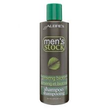 Aubrey Men's Stock Ginseng Biotin Shampoo, 8oz (237ml)