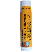 Aubrey Organic Lip Balm - Vanilla & Honey USDA Organic 0.15oz