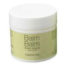 Balm Balm 100% Organic Baby Balm - Fragrance Free 30ml 