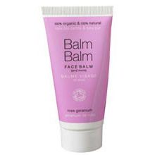 Balm Balm 100% Organic Face Balm - Rose Geranium 30ml 