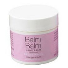 Balm Balm 100% Organic Hand Balm - Rose Geranium 30ml 