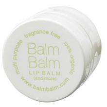Balm Balm 100% Organic Lip Balm - Fragrance Free 7ml