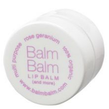 Balm Balm 100% Organic Lip Balm - Rose Geranium 7ml 