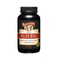 Barlean's, Pure Flax Oil, 1000 mg, 250 Softgels
