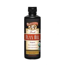 Barlean's 有機亞麻籽油, 16 fl oz (473 ml)