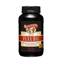 Barlean's, Pure Flax Oil, 250 Softgels